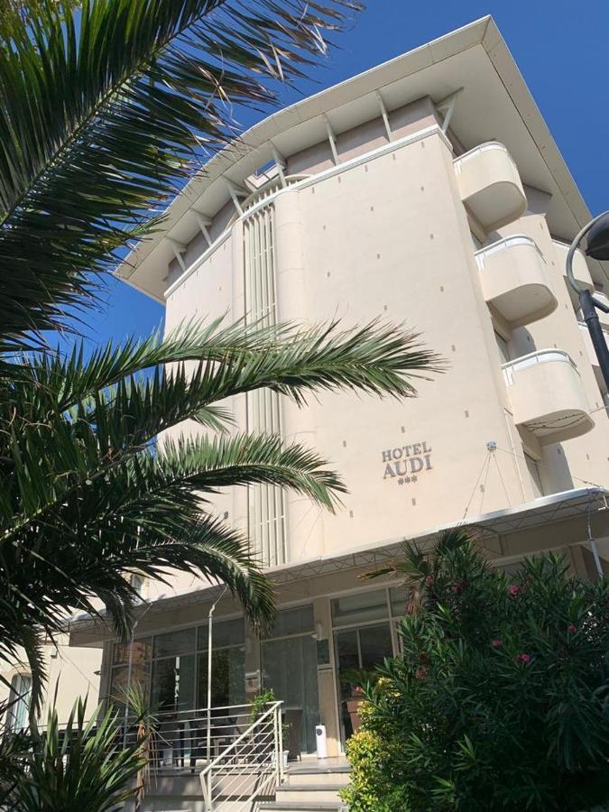 Hotel Audi Frontemare Ріміні Екстер'єр фото