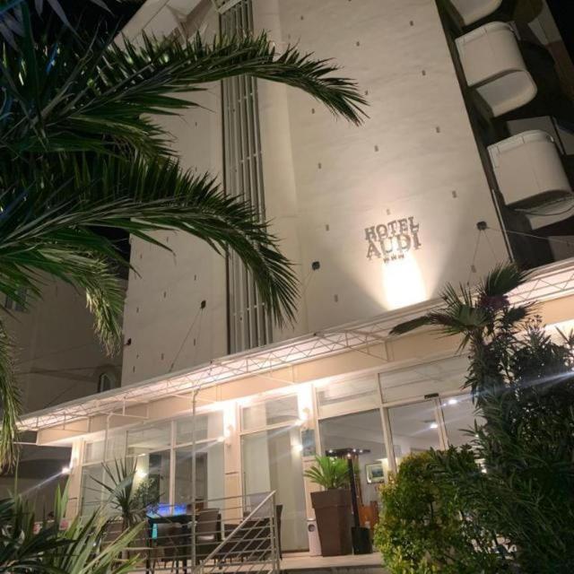 Hotel Audi Frontemare Ріміні Екстер'єр фото